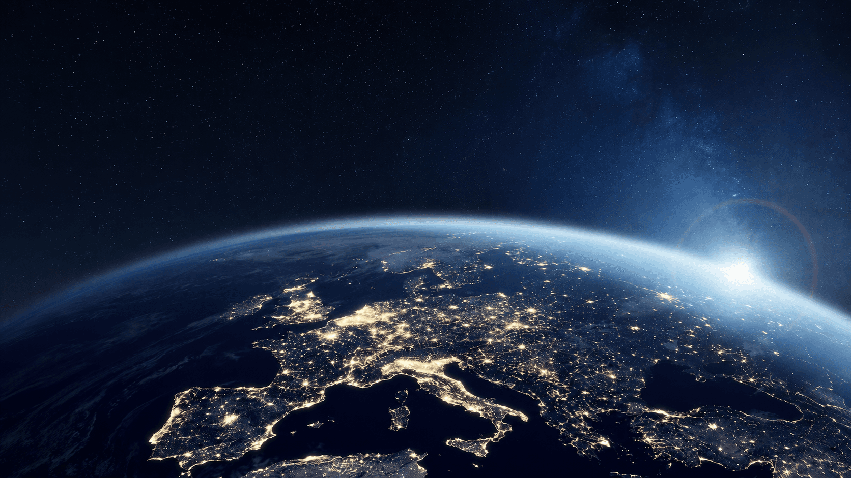 Earth and THz orbital data streams